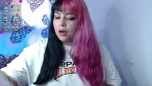 Pinky-Flower online show from December 2024 10:23:01 PM