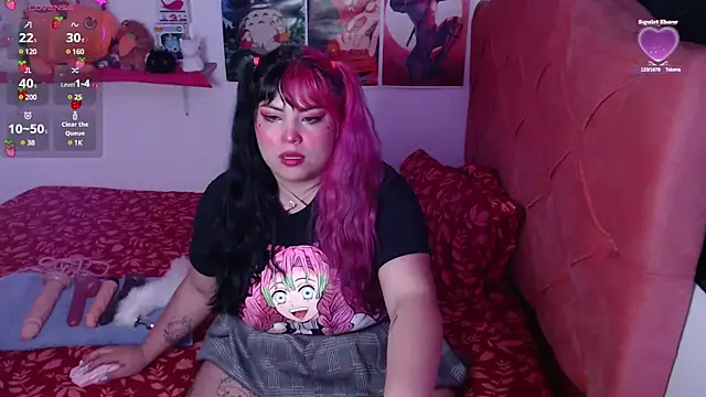 Pinky-Flower online show from January 2025 10:58:02 PM