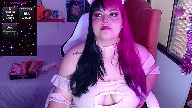 Pinky-Flower online show from January 2025 03:55:02 PM