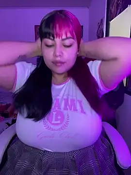 Pinky-Flower online show from January 2025 07:39:01 PM