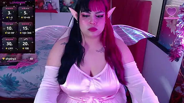 Pinky-Flower online show from January 2025 09:07:01 PM