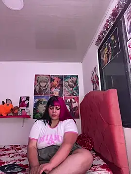 Pinky-Flower online show from January 2025 12:39:02 AM