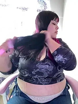 Pinky-Flower online show from January 2025 07:08:01 PM