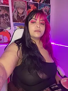 Pinky-Flower online show from March 2025 01:48:01 PM