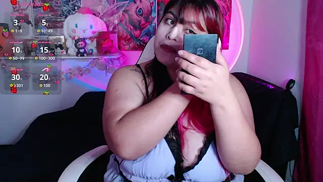 Pinky-Flower online show from September 2025 06:43:02 PM