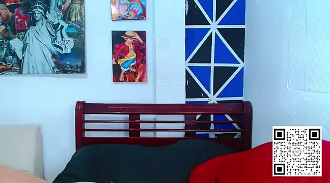 Andres Santos777 online show from March 2025 12:08:01 AM