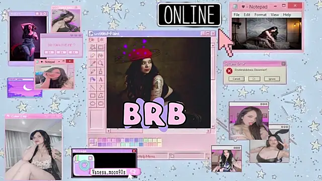 vanesa moon   online show from March 2025 10:42:01 PM