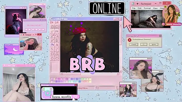 vanesa moon   online show from October 2025 10:56:01 PM