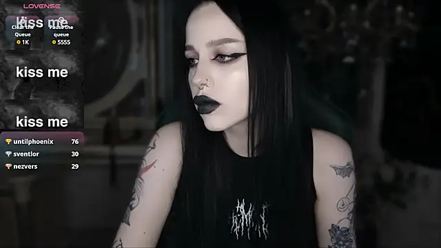 alexx succubus online show from March 2025 09:31:02 PM