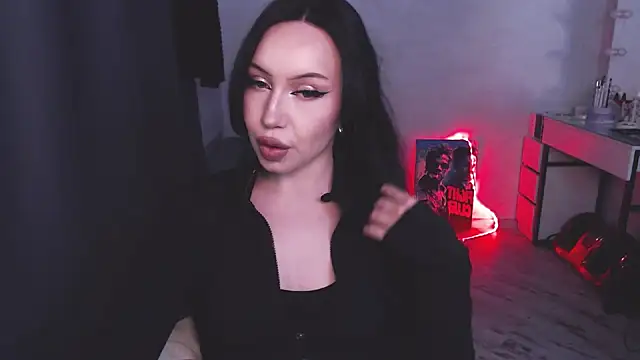 MoranaMissGod online show from February 2025 01:26:02 PM