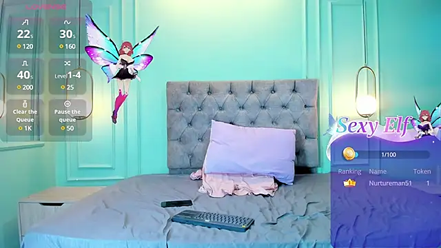 Abril jones10 online show from January 2025 06:59:02 PM