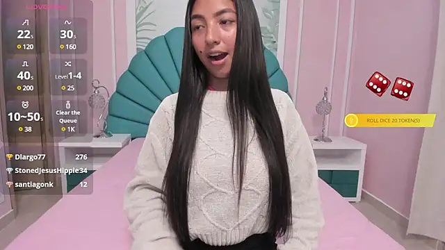 Daphne Fox  online show from January 2025 01:41:01 AM