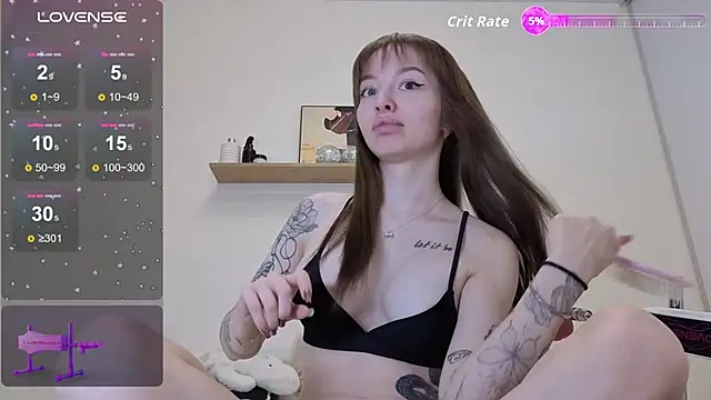 SashaBlooom online show from February 2026 01:54:02 AM