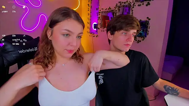 RobertAndLinela online show from January 2025 08:26:02 PM