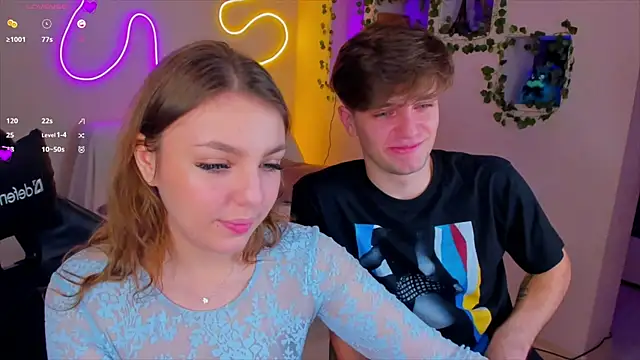 RobertAndLinela online show from January 2025 04:23:02 PM