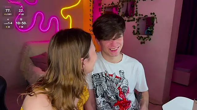 RobertAndLinela online show from February 2025 10:59:01 PM