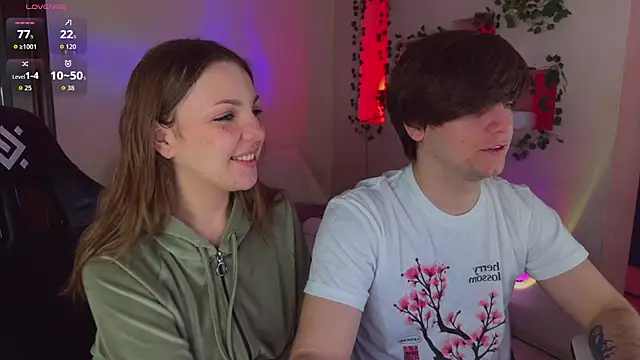 RobertAndLinela online show from March 2026 03:29:02 AM