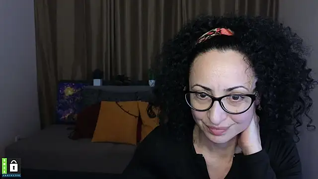 Arianasweety23 online show from March 2025 09:32:02 PM