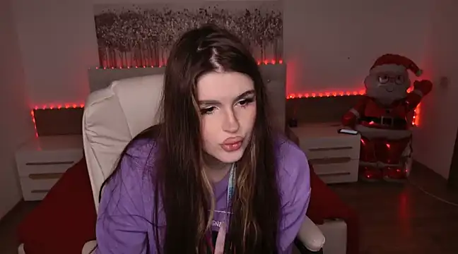 StellaFrost online show from January 2025 09:52:02 PM