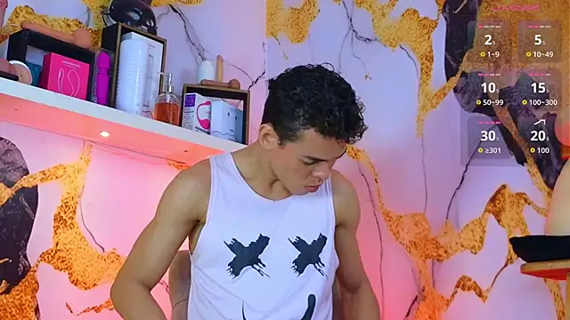 Nijinsky LatinBoy online show from November 2025 10:59:01 AM