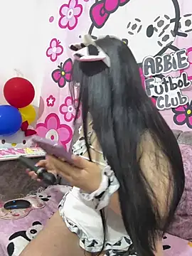 Snapshot of DearAbbiee chatting on July 2026 08:09:02 AM DearAbbiee online show from July 2026 08:09:02 AM