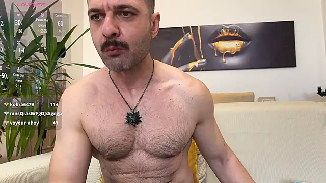 Asmodeuss666 online show from February 2025 11:39:02 AM