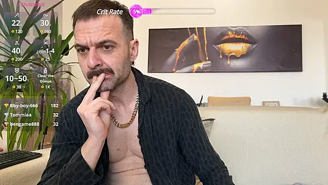 Asmodeuss666 online show from February 2025 11:11:01 AM