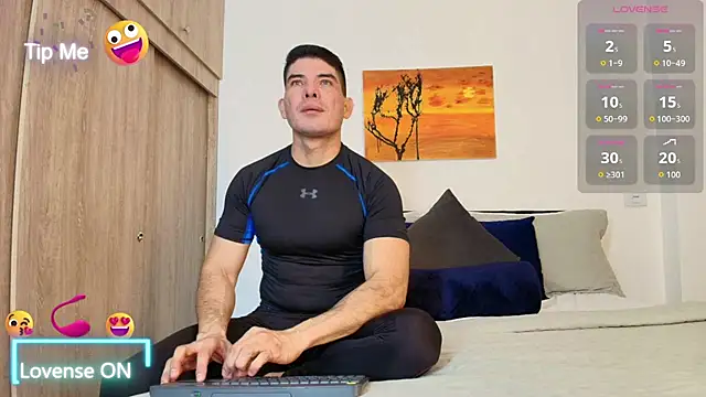 Andrewstelle coleman online show from November 2025 05:34:01 PM