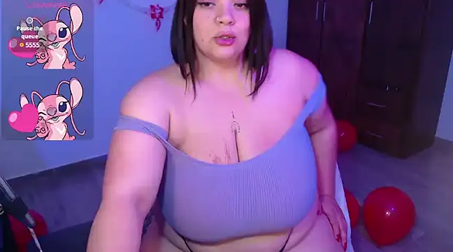 violeta candyy  online show from February 2025 02:25:01 AM