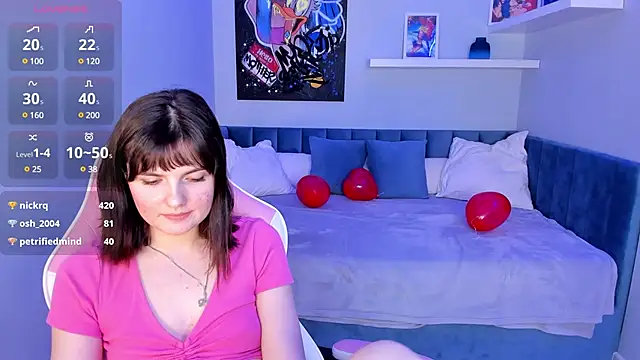 Snapshot of CharlotteMitchell chatting on February 2025 11:13:02 AM CharlotteMitchell online show from February 2025 11:13:02 AM