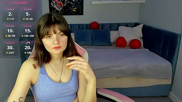 Snapshot of CharlotteMitchell chatting on March 2025 08:07:01 AM CharlotteMitchell online show from March 2025 08:07:01 AM
