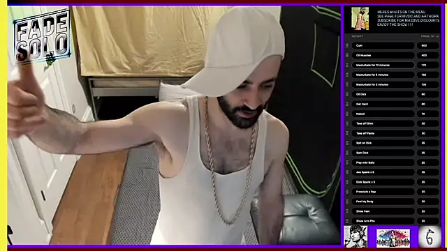 Faded-Solo online show from March 2025 01:56:01 AM