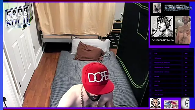 Faded-Solo online show from March 2025 04:03:02 AM