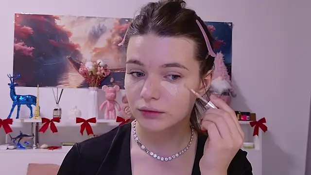 Snapshot of Nellie_Medina chatting on January 2026 04:21:02 PM Nellie Medina online show from January 2026 04:21:02 PM