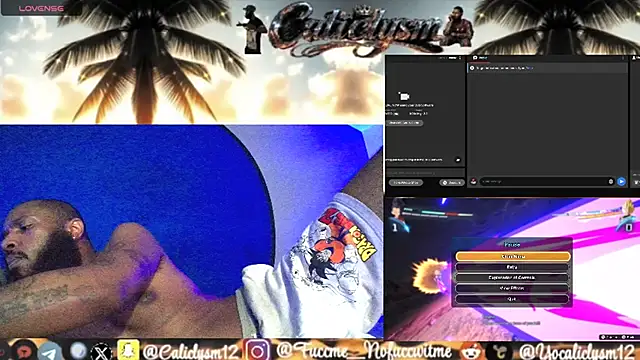 Snapshot of Caliclysm chatting on July 2026 08:26:02 PM Caliclysm online show from July 2026 08:26:02 PM