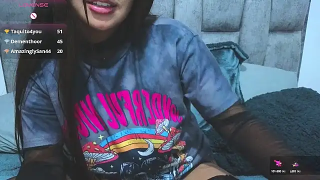 Snapshot of Gretta_Hot chatting on February 2025 12:08:01 AM Gretta Hot online show from February 2025 12:08:01 AM