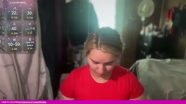 Snapshot of mamifresita chatting on July 2026 03:27:02 PM mamifresita online show from July 2026 03:27:02 PM