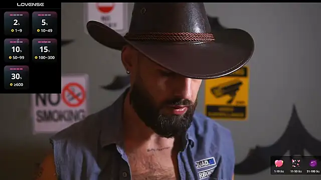 HairyRobxxx online show from October 2025 05:56:01 PM