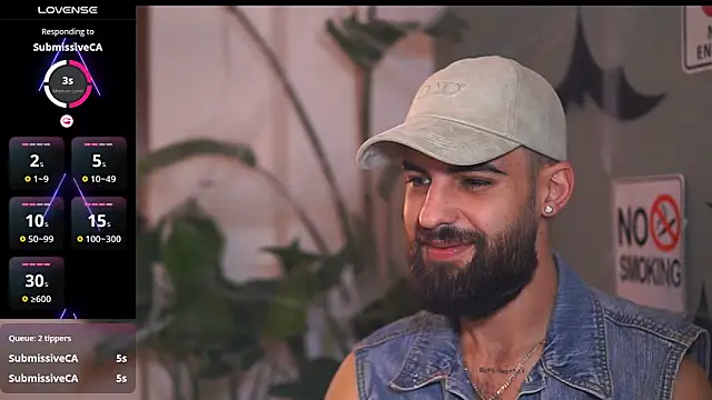 HairyRobxxx online show from October 2025 03:08:01 PM