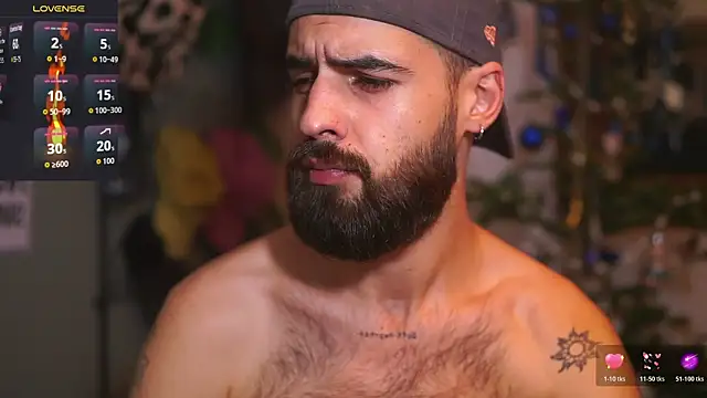 HairyRobxxx online show from December 2025 08:49:02 PM