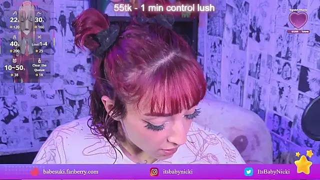 NickiYoung online show from March 2026 05:07:02 PM