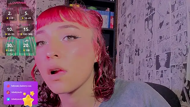 NickiYoung online show from April 2026 04:22:02 PM