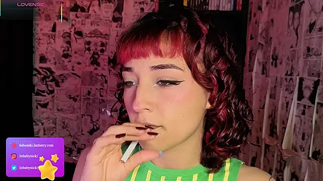 Snapshot of NickiYoung chatting on June 2026 03:17:01 PM NickiYoung online show from June 2026 03:17:01 PM
