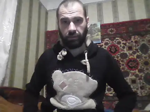 AlferezzSolvajo online show from November 2025 07:35:02 PM