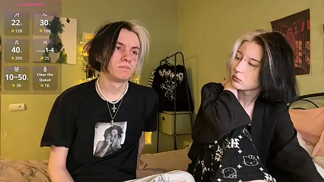 VeryRare TwinS online show from November 2025 12:24:01 AM