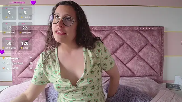 Charlotte  Miller online show from February 2025 03:49:02 PM