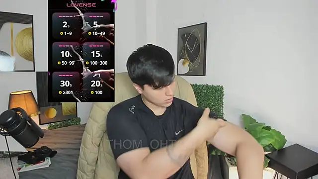 Thom Ohtani online show from March 2026 08:02:02 PM