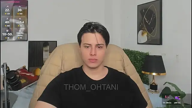 Snapshot of Thom_Ohtani chatting on May 2026 07:51:01 PM Thom Ohtani online show from May 2026 07:51:01 PM