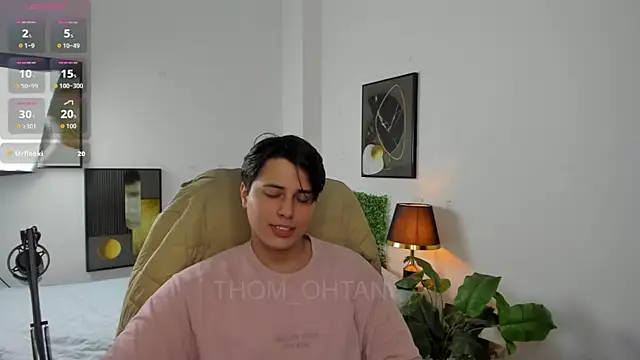 Snapshot of Thom_Ohtani chatting on May 2026 04:20:02 AM Thom Ohtani online show from May 2026 04:20:02 AM