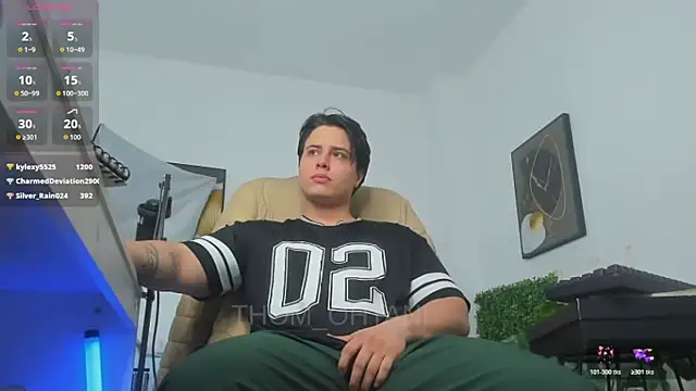 Snapshot of Thom_Ohtani chatting on June 2026 04:22:01 AM Thom Ohtani online show from June 2026 04:22:01 AM